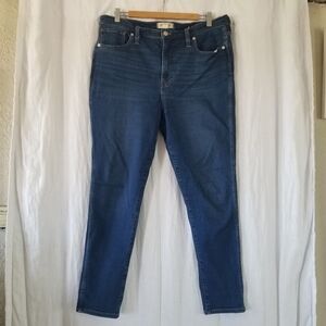 Madewell | 10in High Rise Skinny Jeans